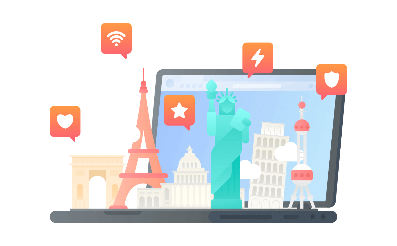 在土库曼斯坦连接到中国vpn - 快回国